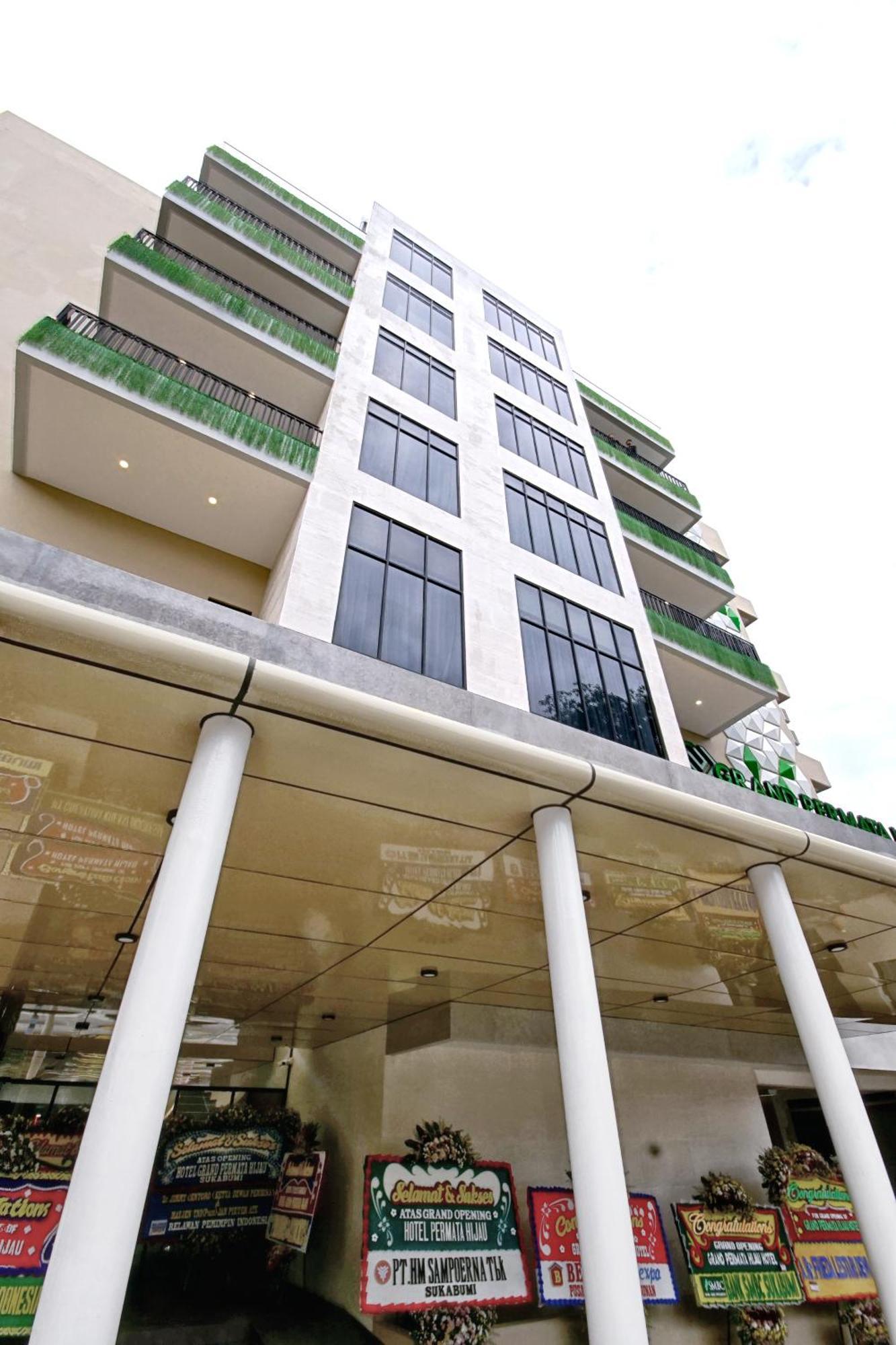 Grand Permata Hijau Hotel Sukabumi Εξωτερικό φωτογραφία