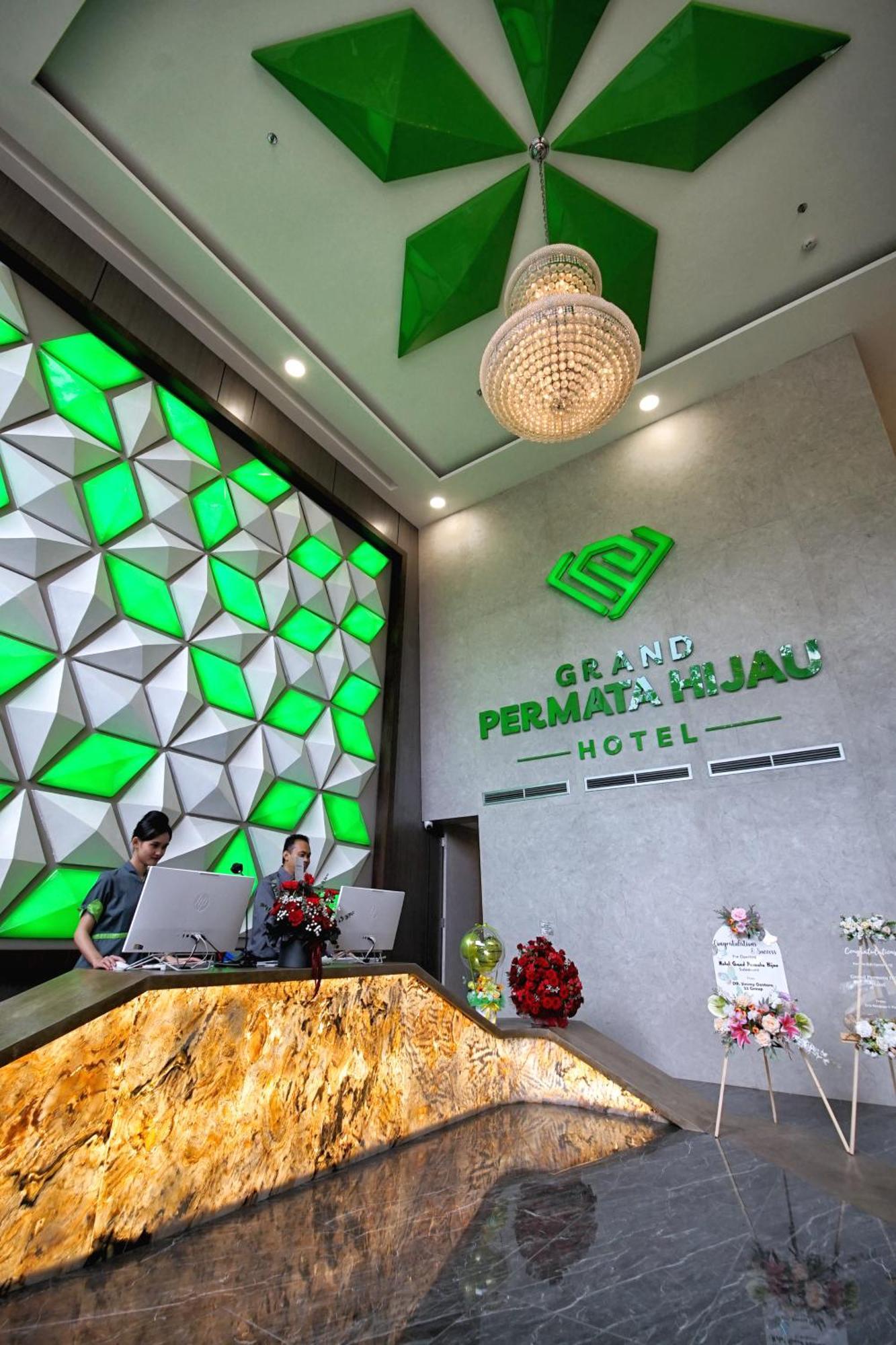 Grand Permata Hijau Hotel Sukabumi Εξωτερικό φωτογραφία