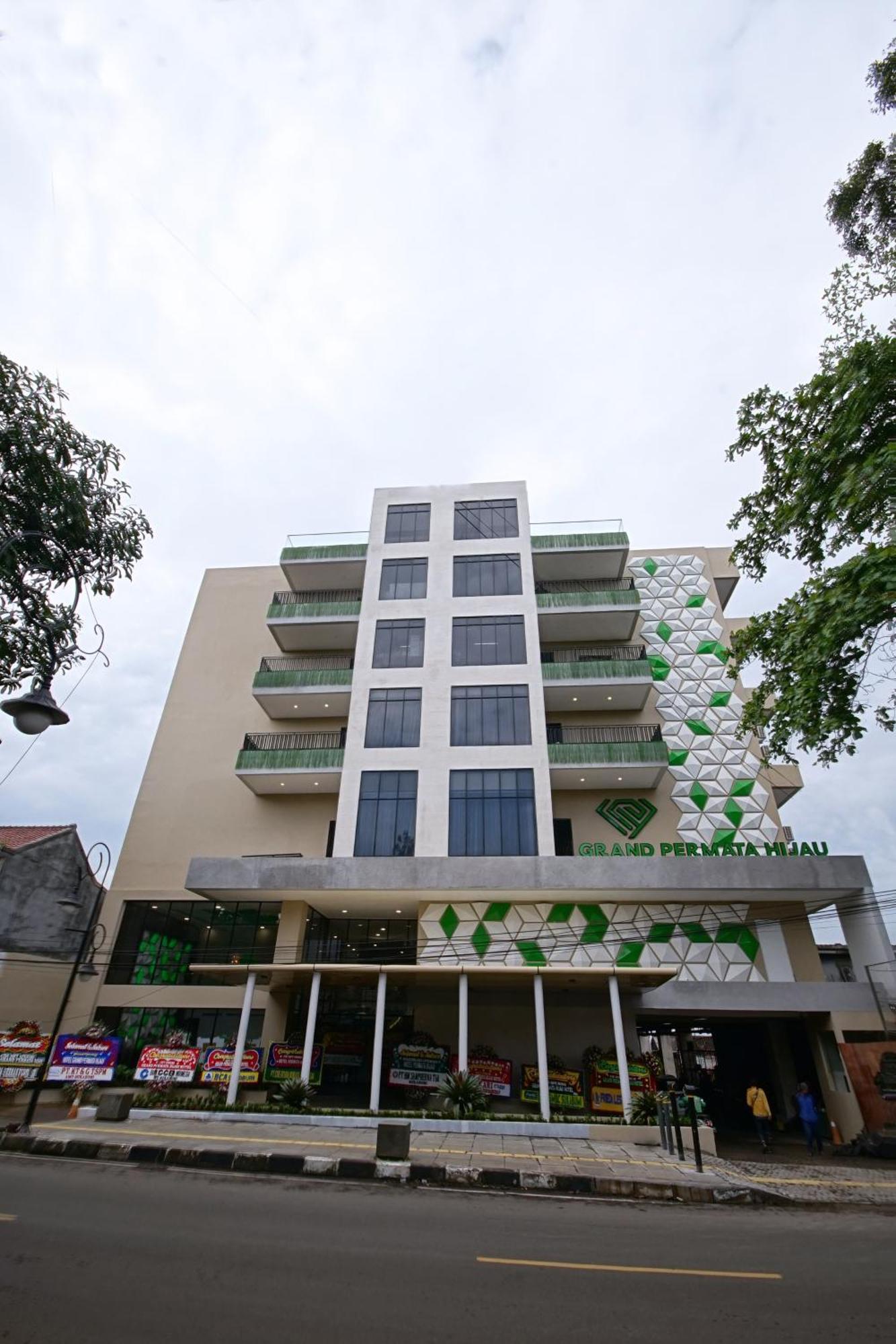 Grand Permata Hijau Hotel Sukabumi Εξωτερικό φωτογραφία