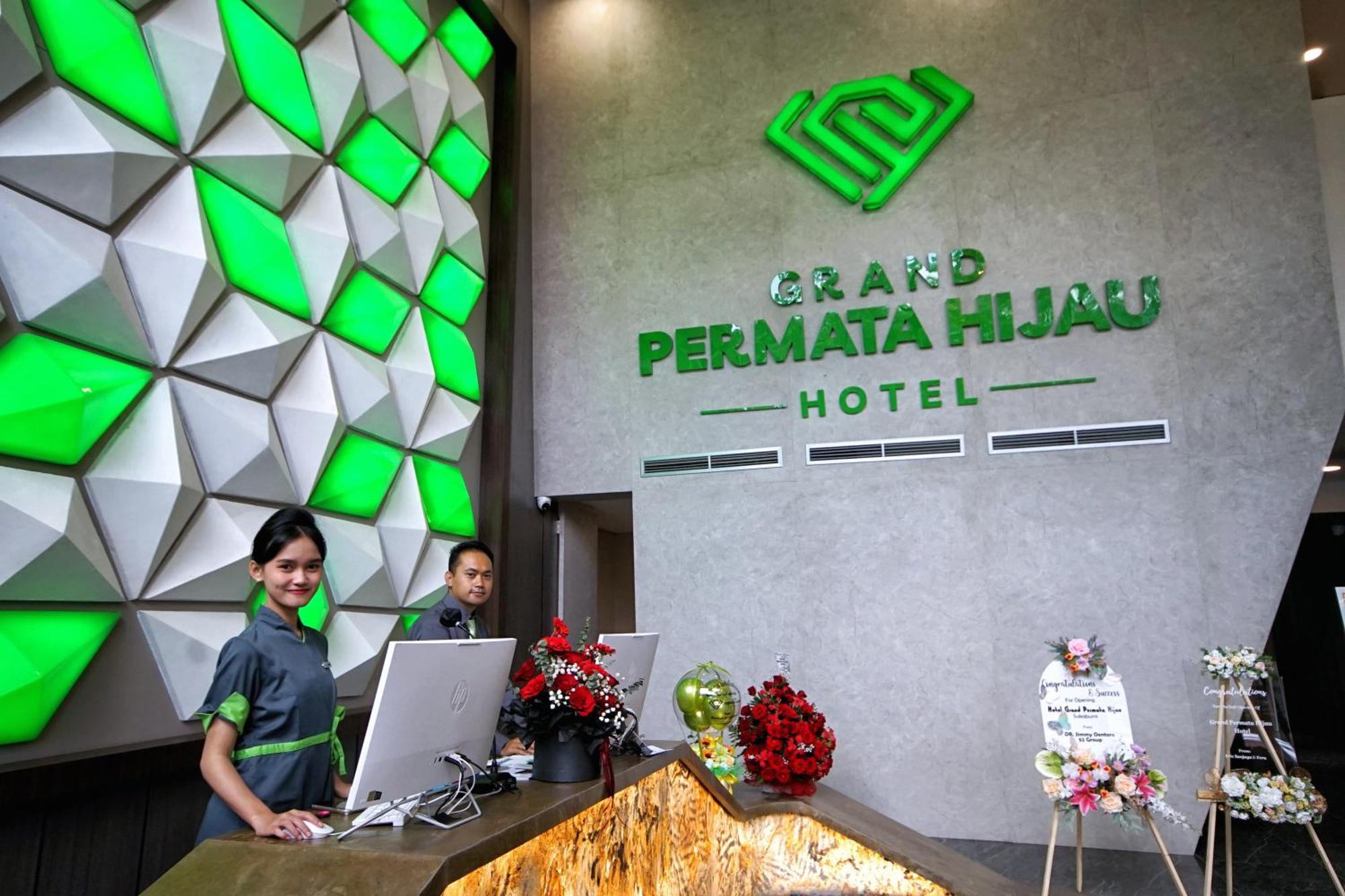 Grand Permata Hijau Hotel Sukabumi Εξωτερικό φωτογραφία
